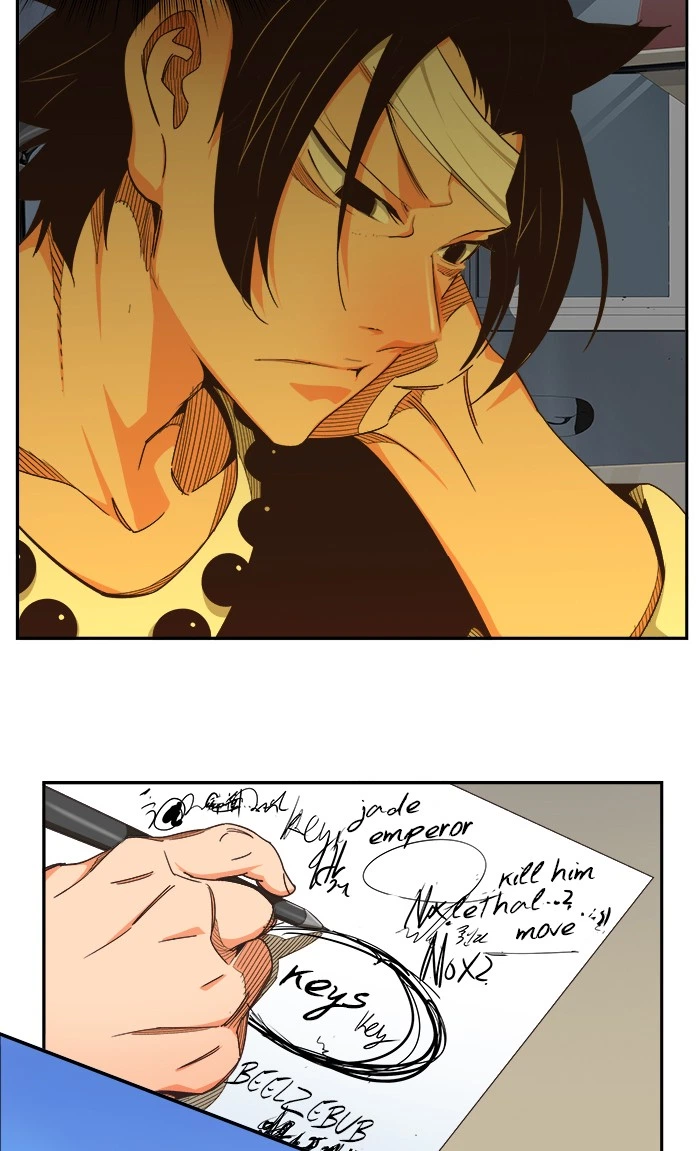 The God of High School Chapter 471 — page 9