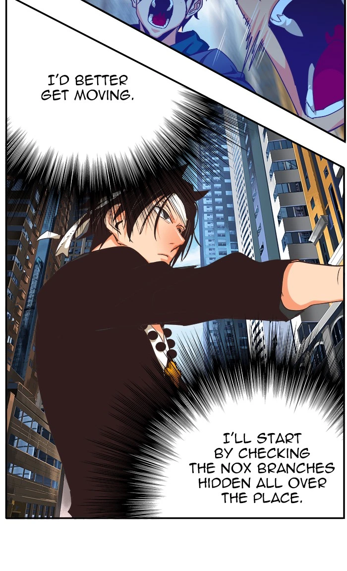 The God of High School Chapter 471 — page 11