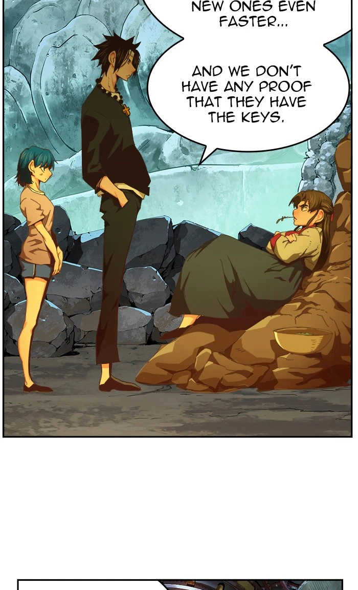 The God of High School Chapter 471 — page 16