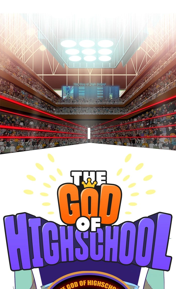 The God of High School Chapter 471 — page 18