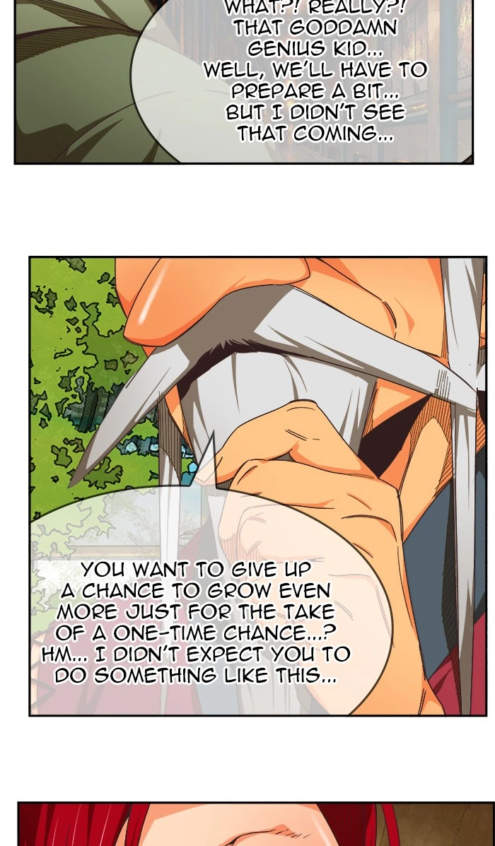 The God of High School Chapter 471 — page 21