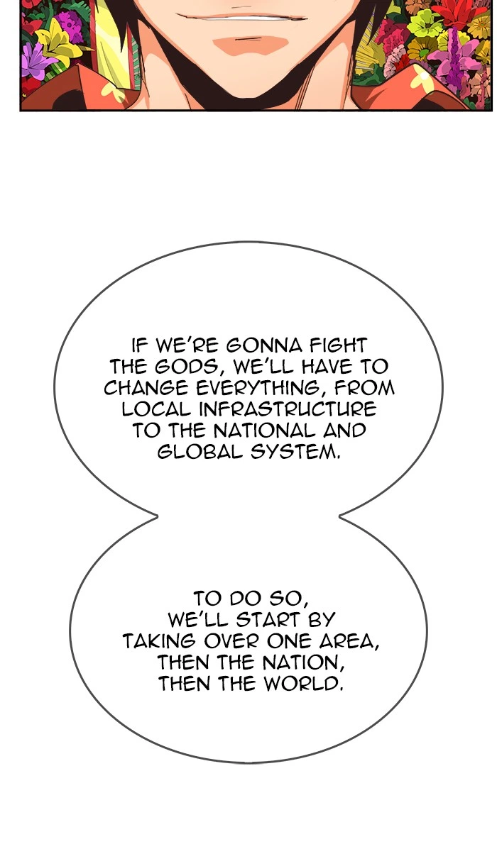 The God of High School Chapter 471 — page 27