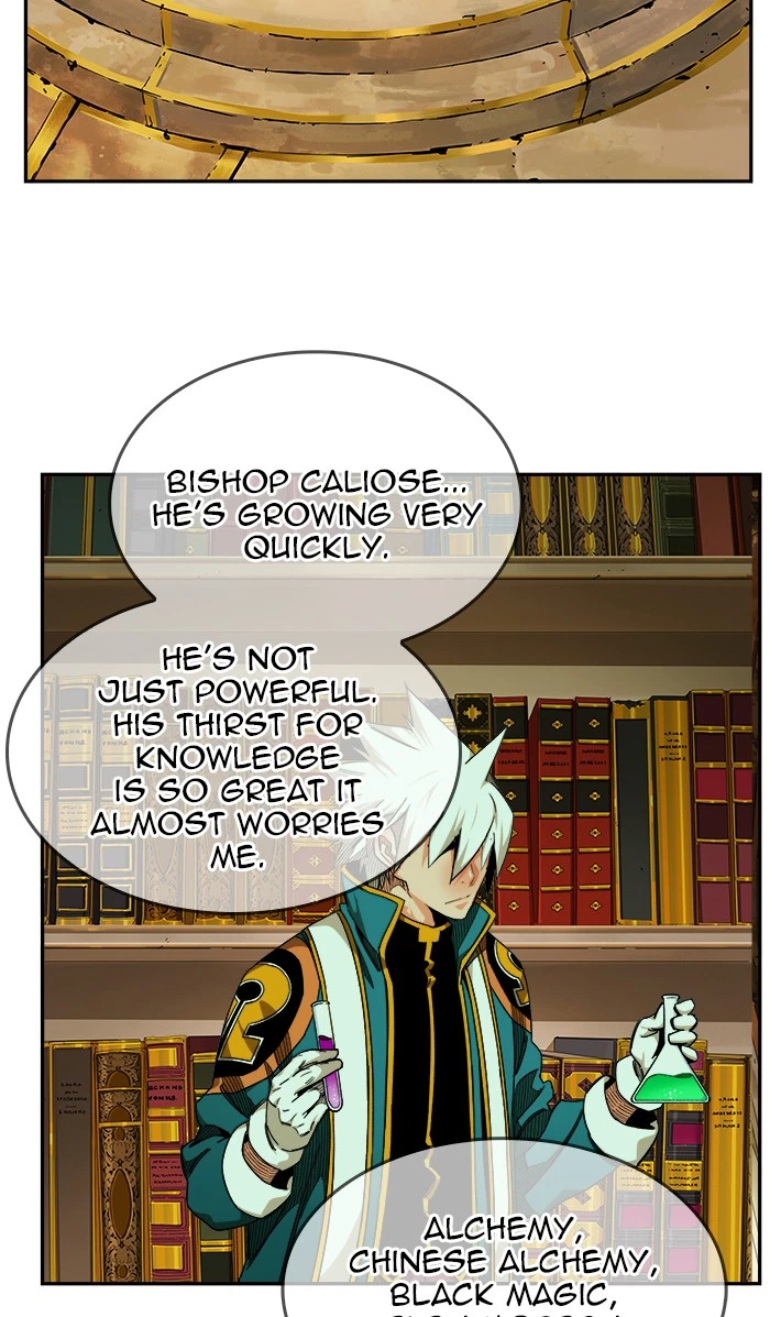 The God of High School Chapter 471 — page 32
