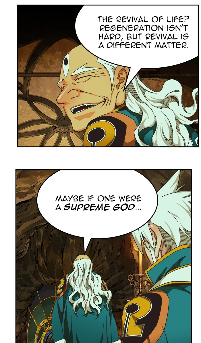 The God of High School Chapter 471 — page 34