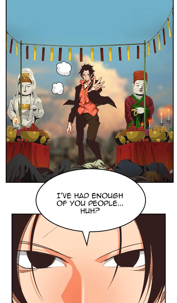 The God of High School Chapter 471 — page 42