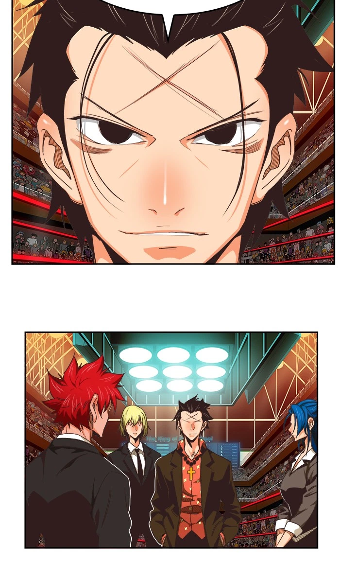 The God of High School Chapter 471 — page 55