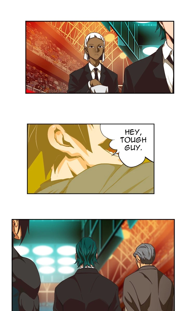 The God of High School Chapter 471 — page 56