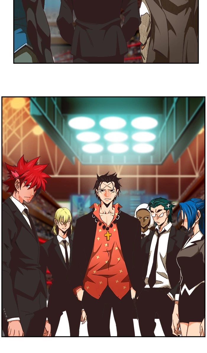 The God of High School Chapter 471 — page 57