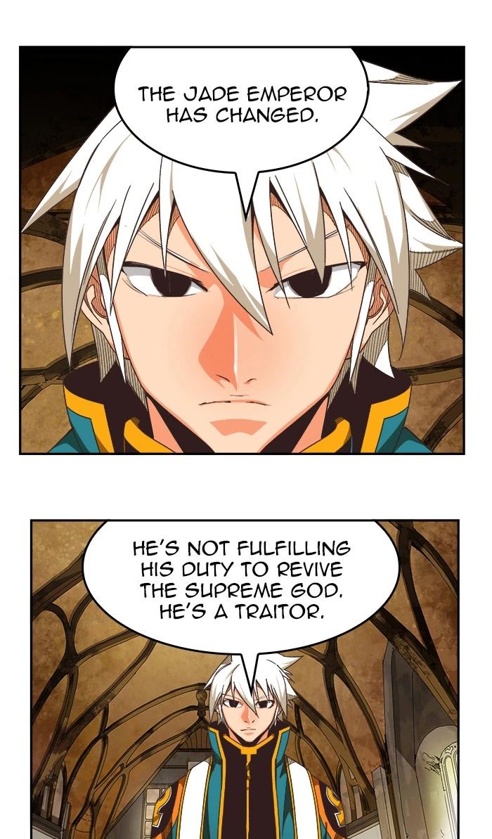 The God of High School Chapter 471 — page 58