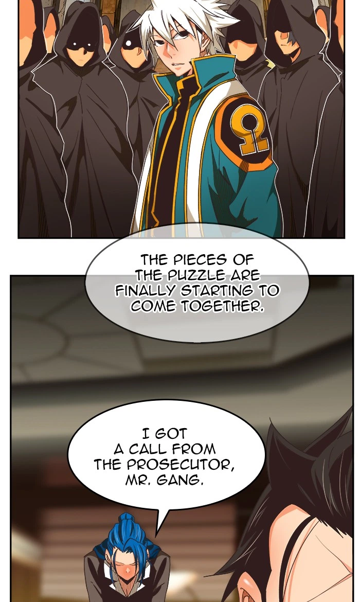 The God of High School Chapter 471 — page 61