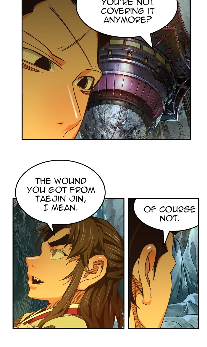 The God of High School Chapter 471 — page 72