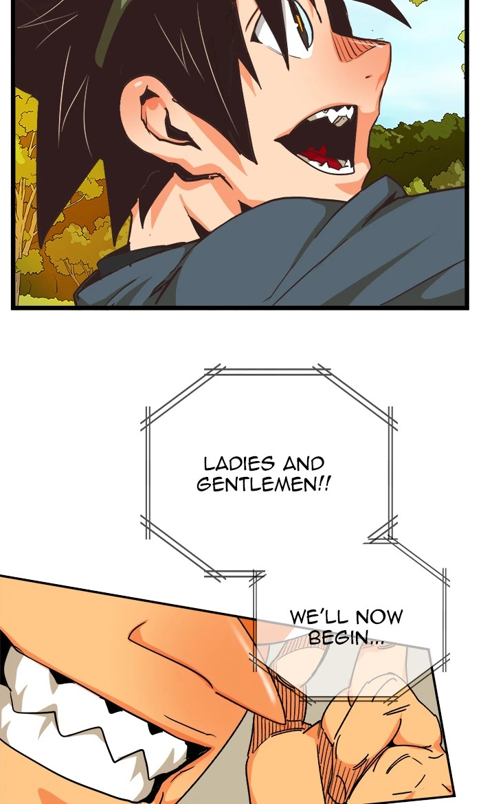The God of High School Chapter 471 — page 75