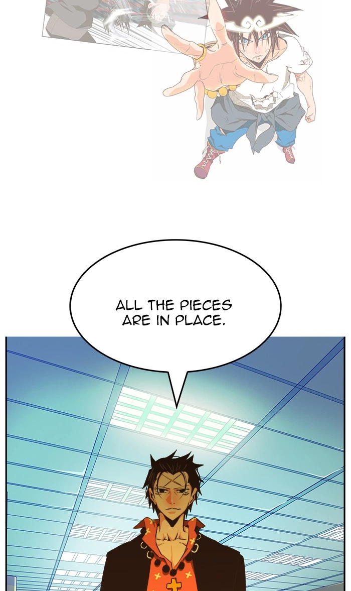 The God of High School Chapter 471 — page 81