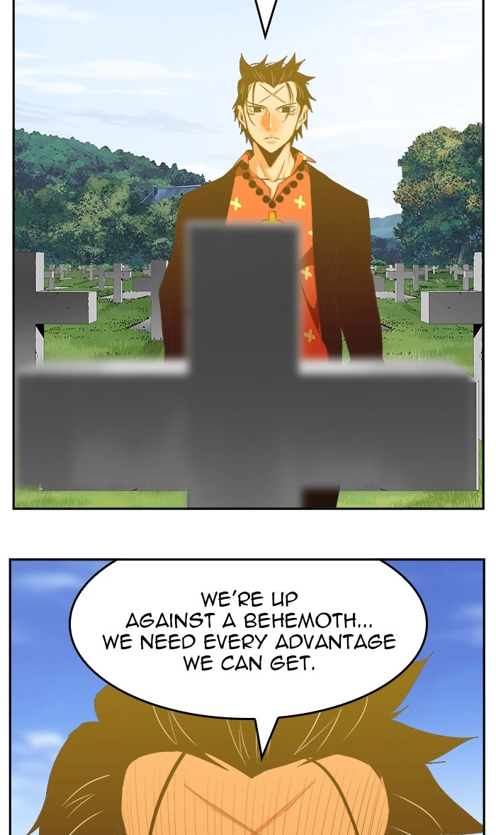 The God of High School Chapter 471 — page 87