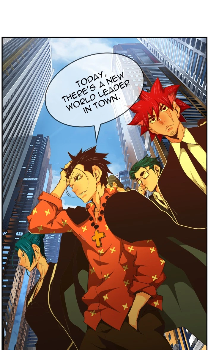 The God of High School Chapter 471 — page 94