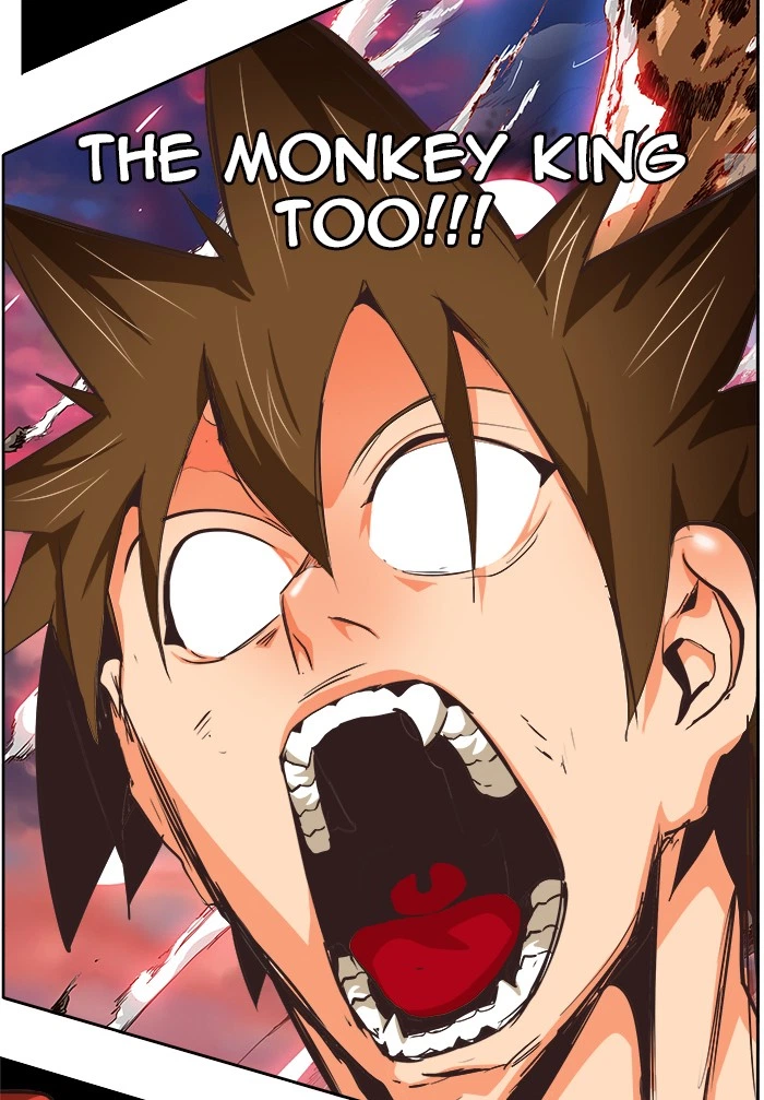 The God of High School Chapter 471 — page 104