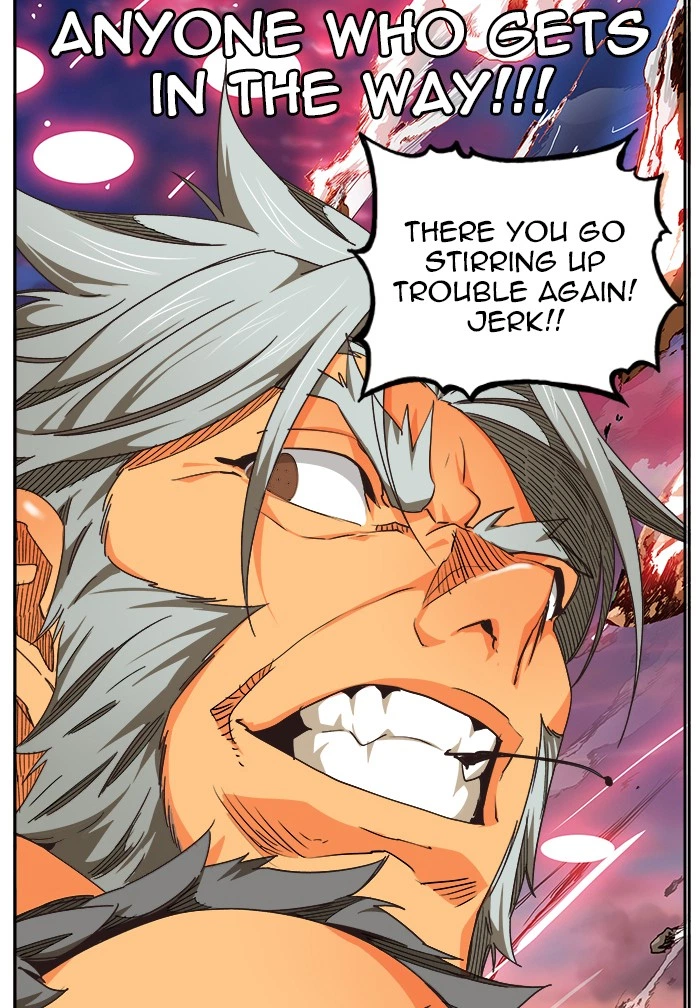 The God of High School Chapter 471 — page 107