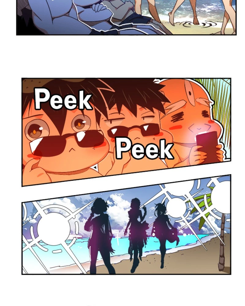 The God of High School Chapter 471 — page 121