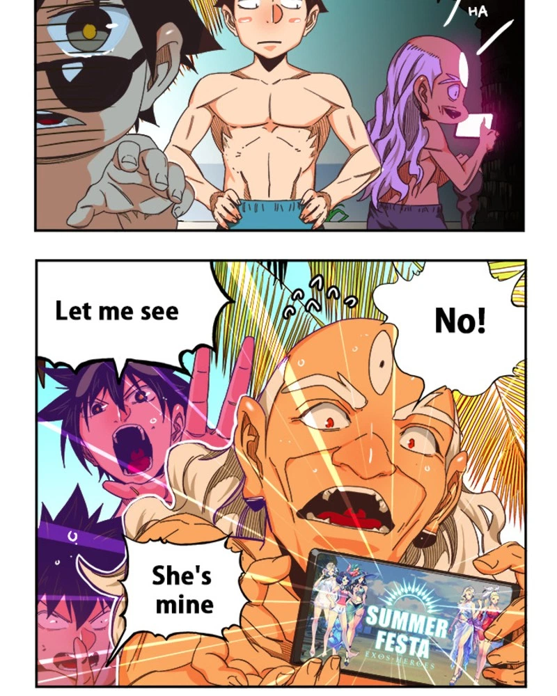 The God of High School Chapter 471 — page 124