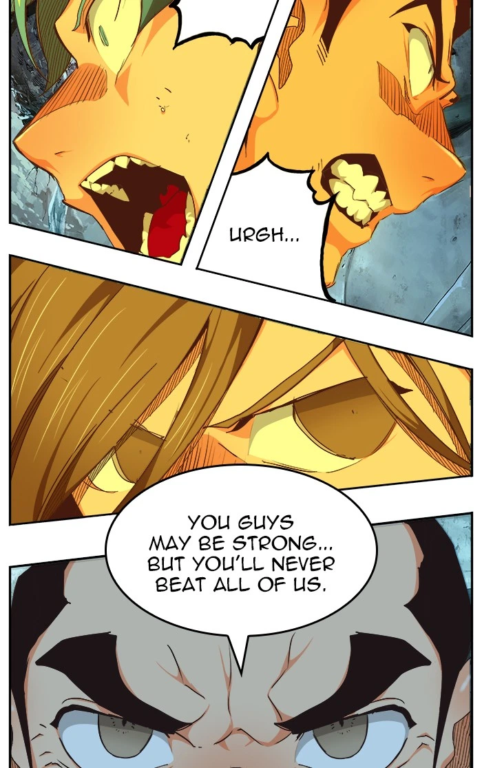 The God of High School Chapter 472 — page 11