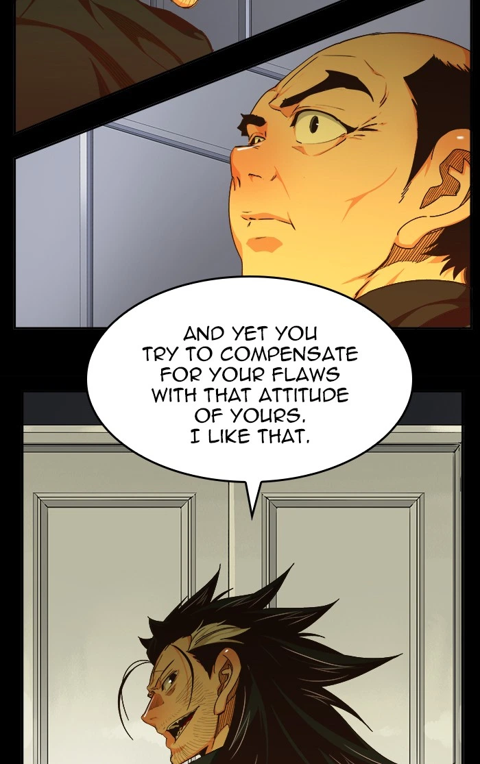 The God of High School Chapter 472 — page 16