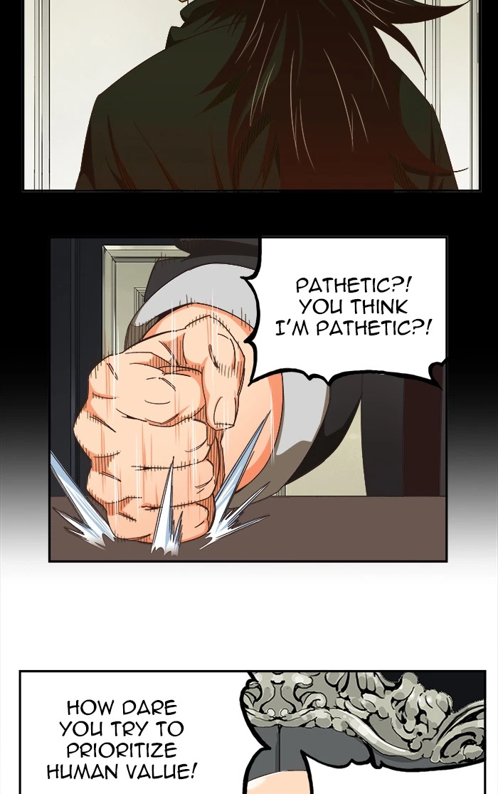 The God of High School Chapter 472 — page 17