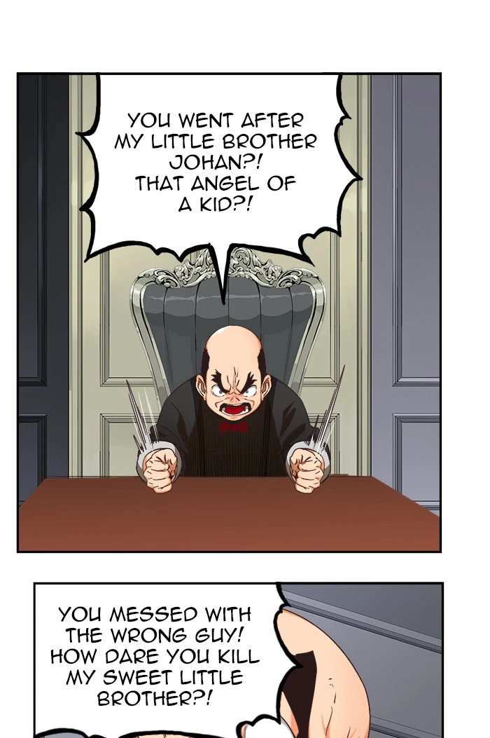 The God of High School Chapter 472 — page 21