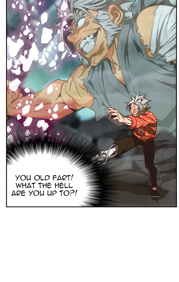 The God of High School Chapter 472 — page 55