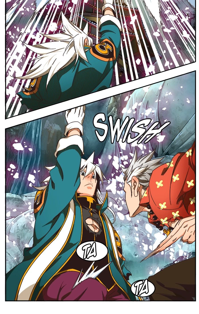 The God of High School Chapter 472 — page 58