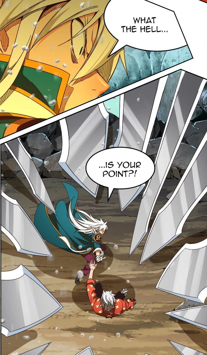 The God of High School Chapter 472 — page 63