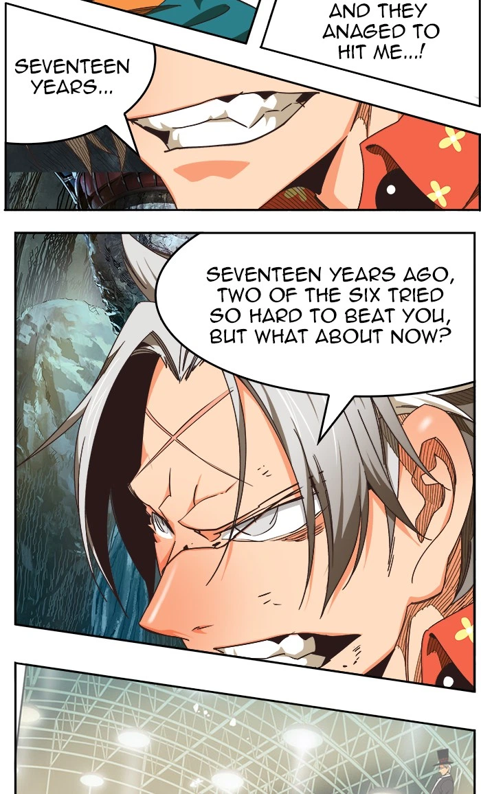 The God of High School Chapter 472 — page 91
