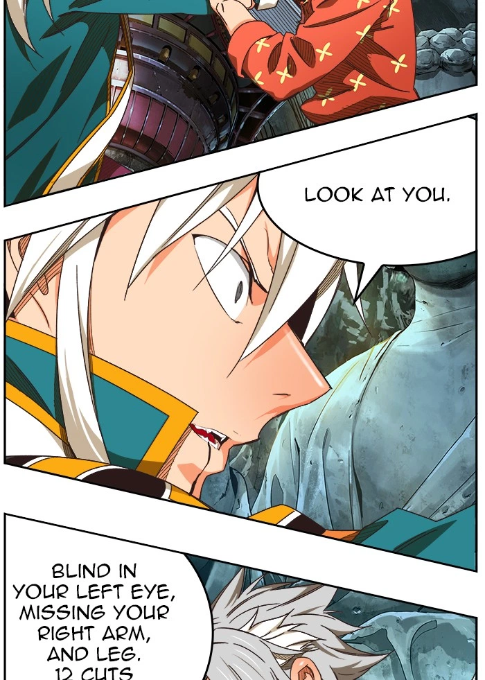 The God of High School Chapter 473 — page 13