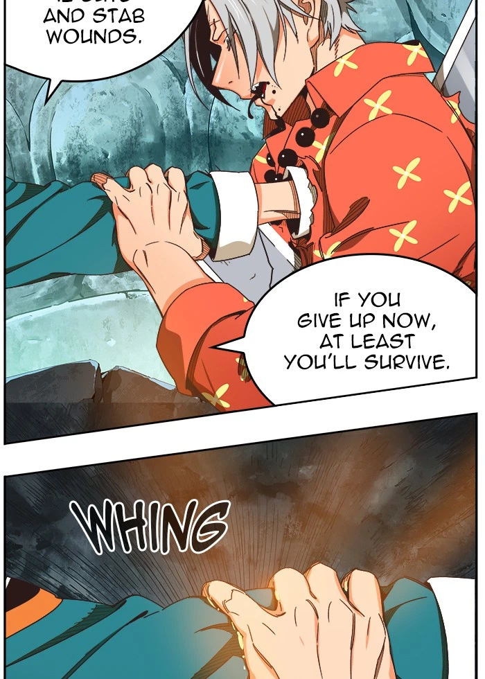 The God of High School Chapter 473 — page 14