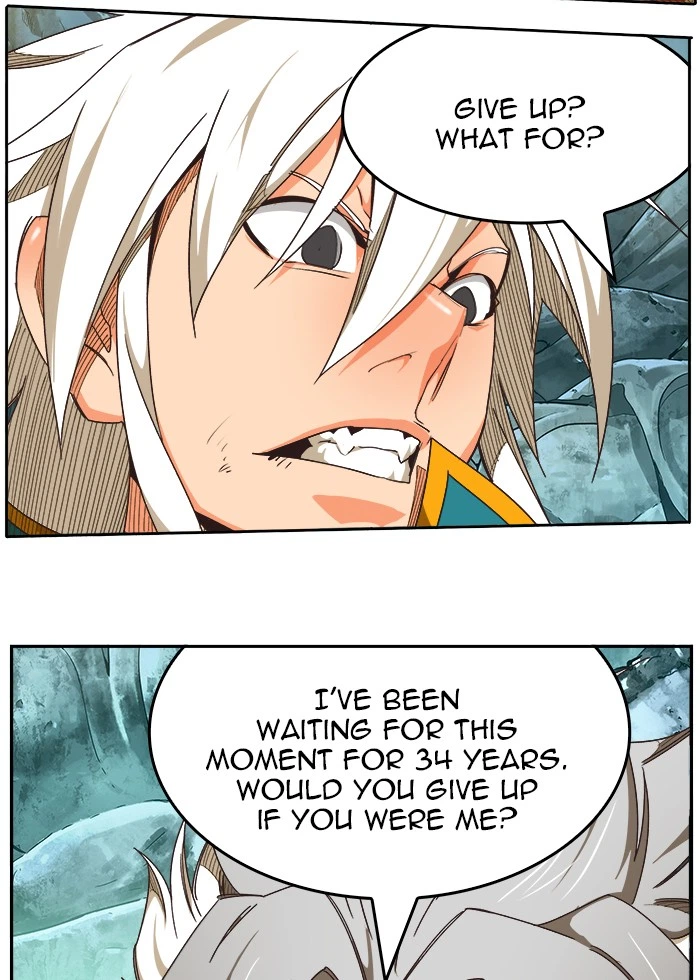 The God of High School Chapter 473 — page 16