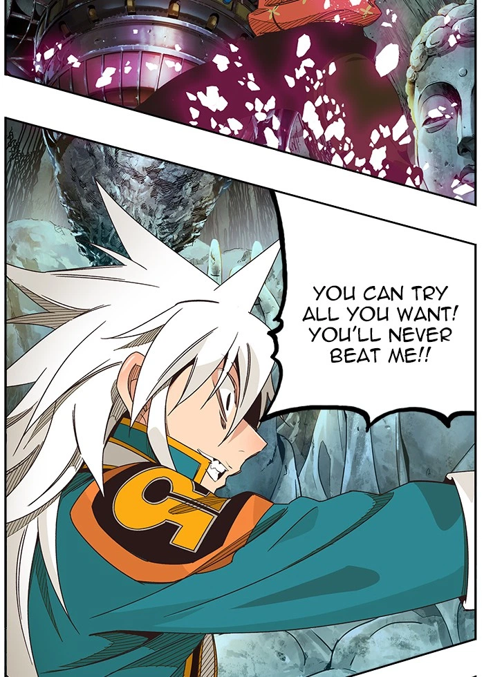 The God of High School Chapter 473 — page 21