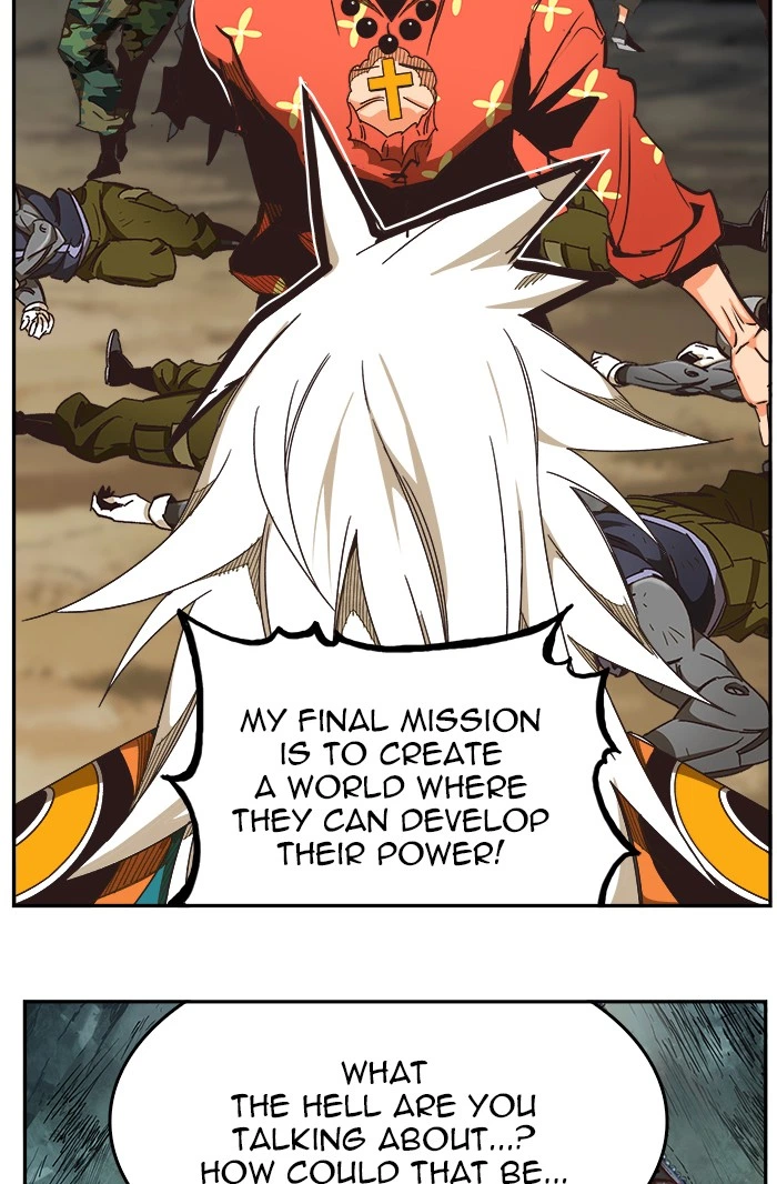 The God of High School Chapter 473 — page 64
