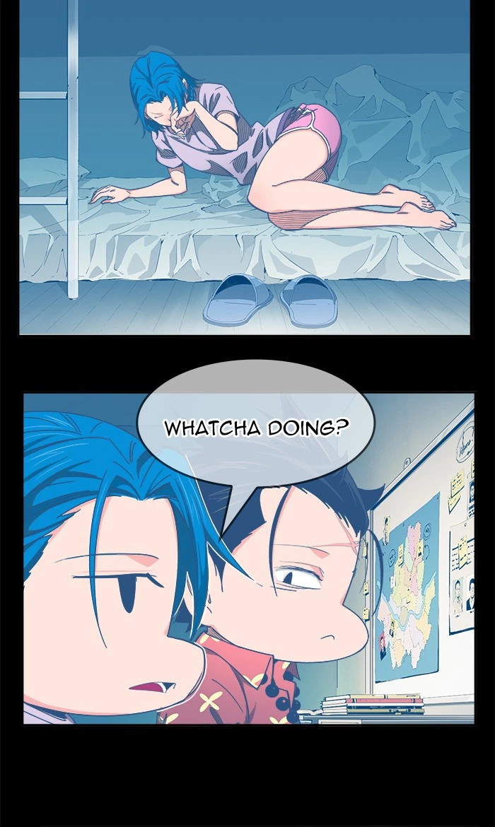 The God of High School Chapter 473 — page 71