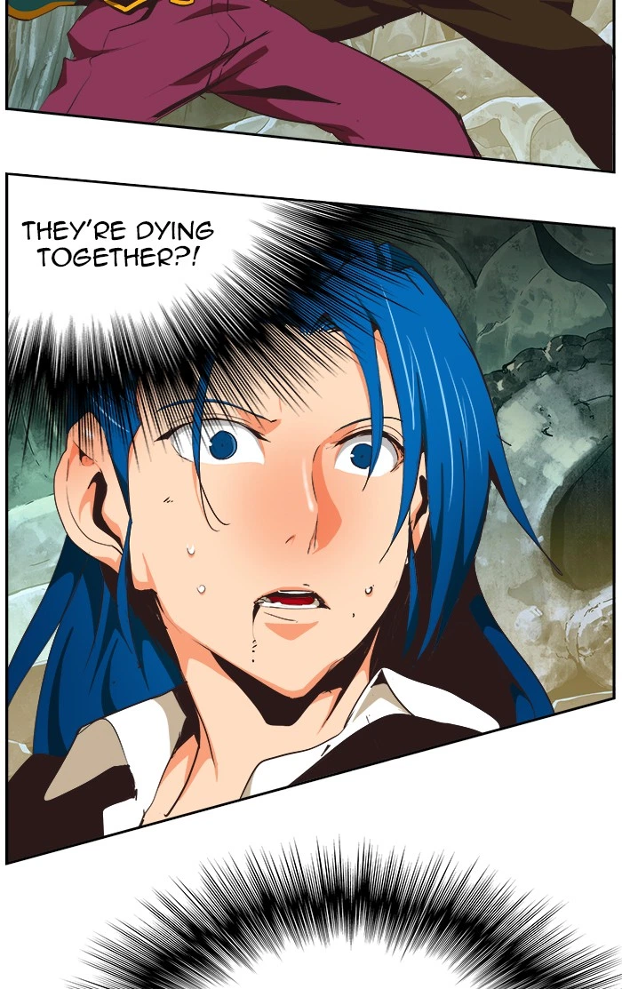 The God of High School Chapter 473 — page 109