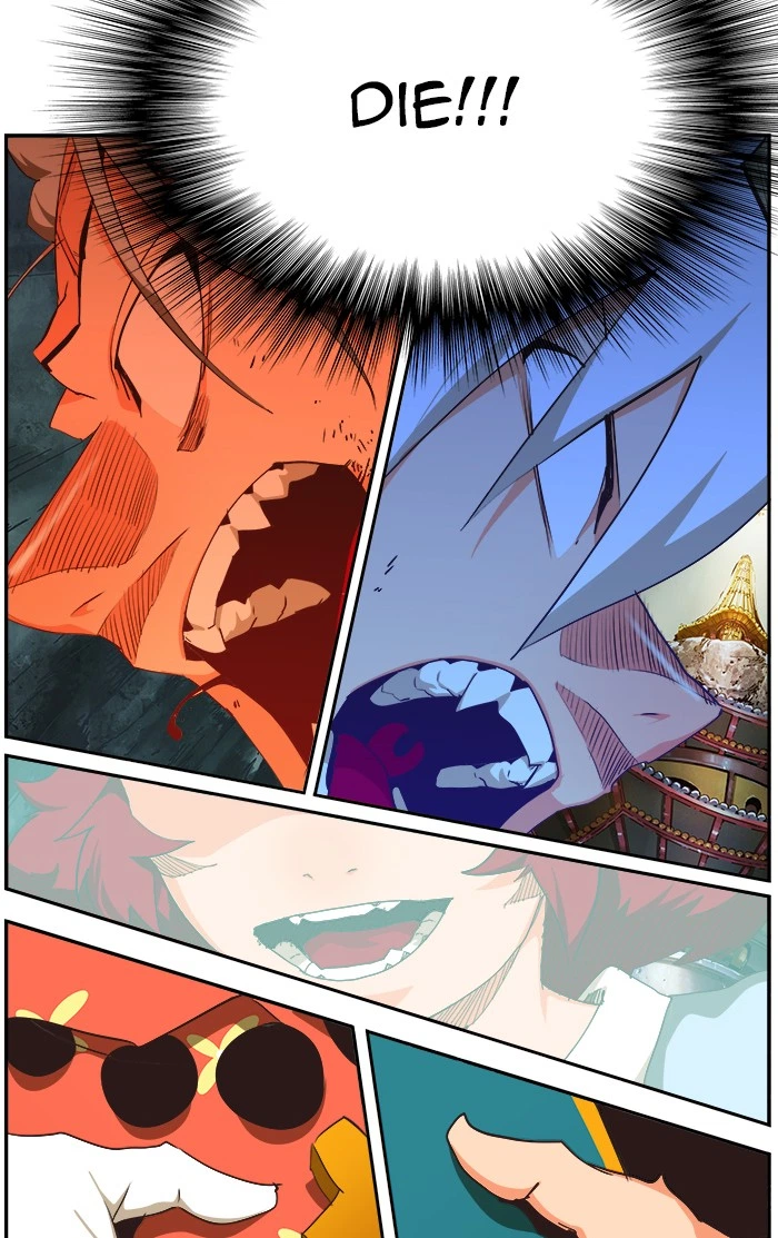 The God of High School Chapter 473 — page 110