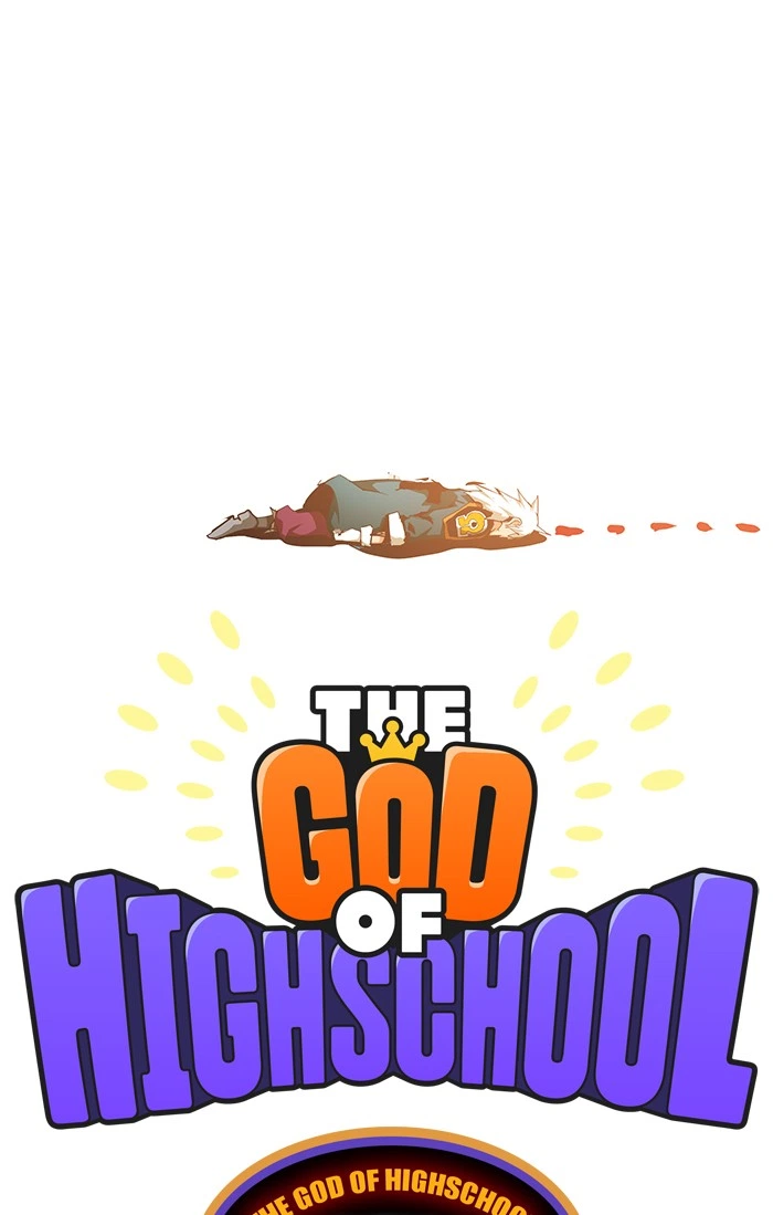 The God of High School Chapter 474 — page 10