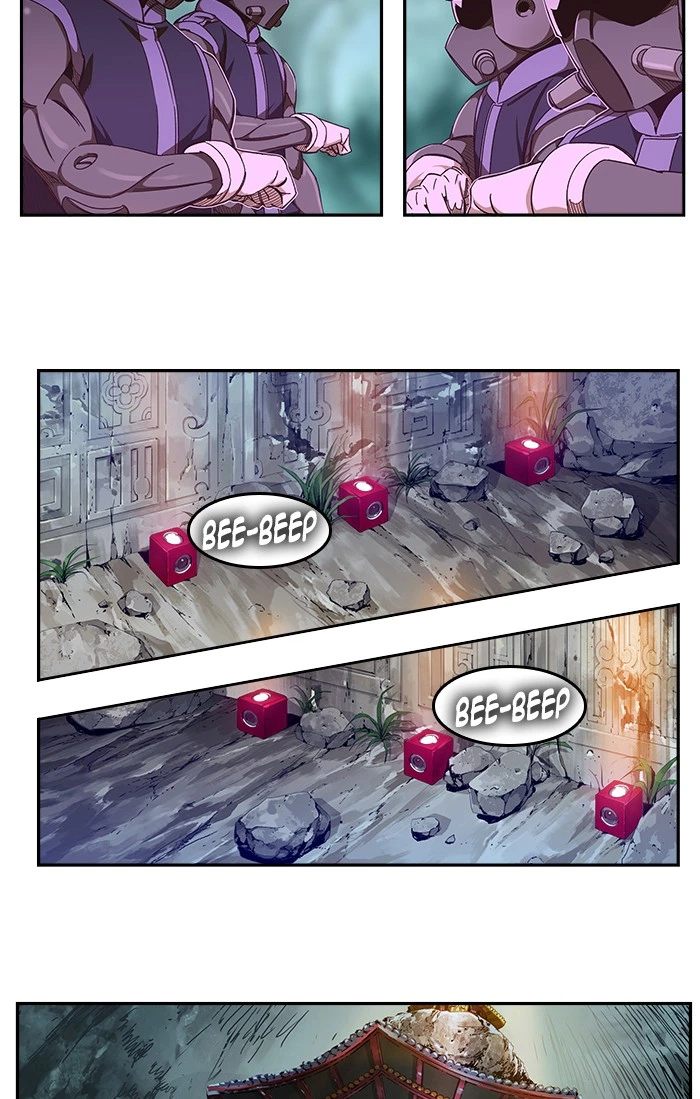 The God of High School Chapter 474 — page 13