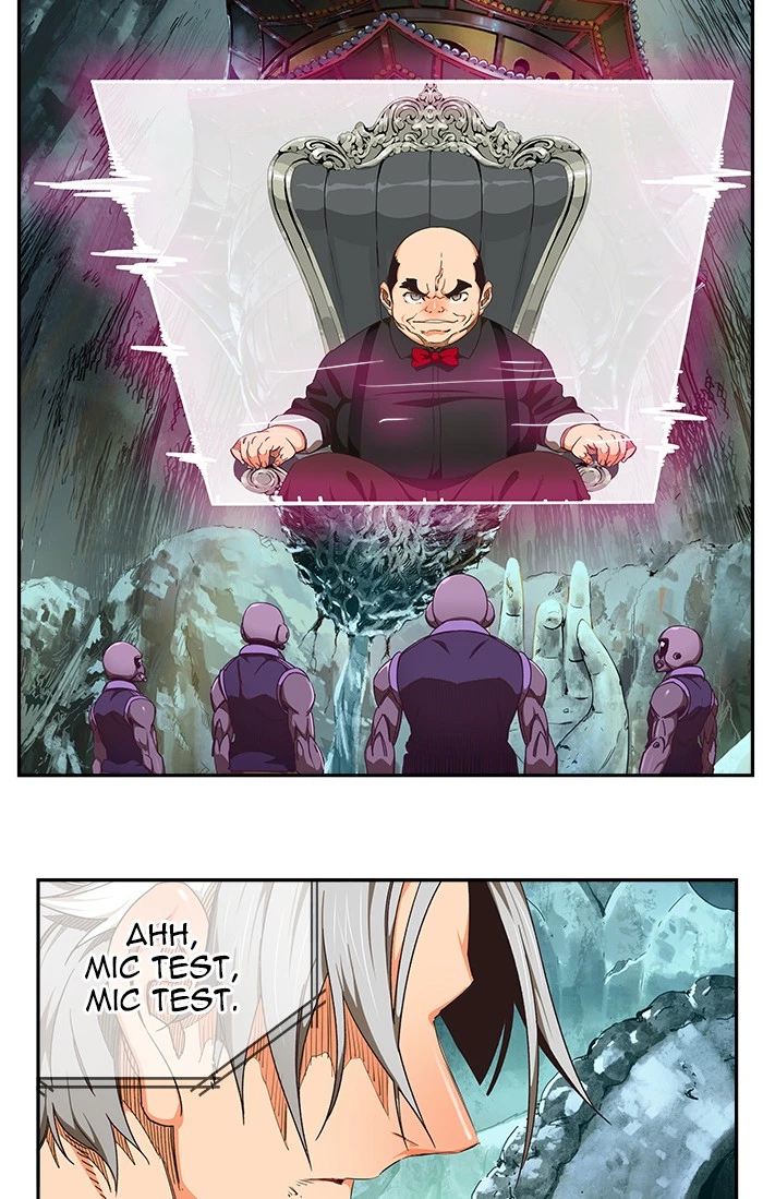The God of High School Chapter 474 — page 14