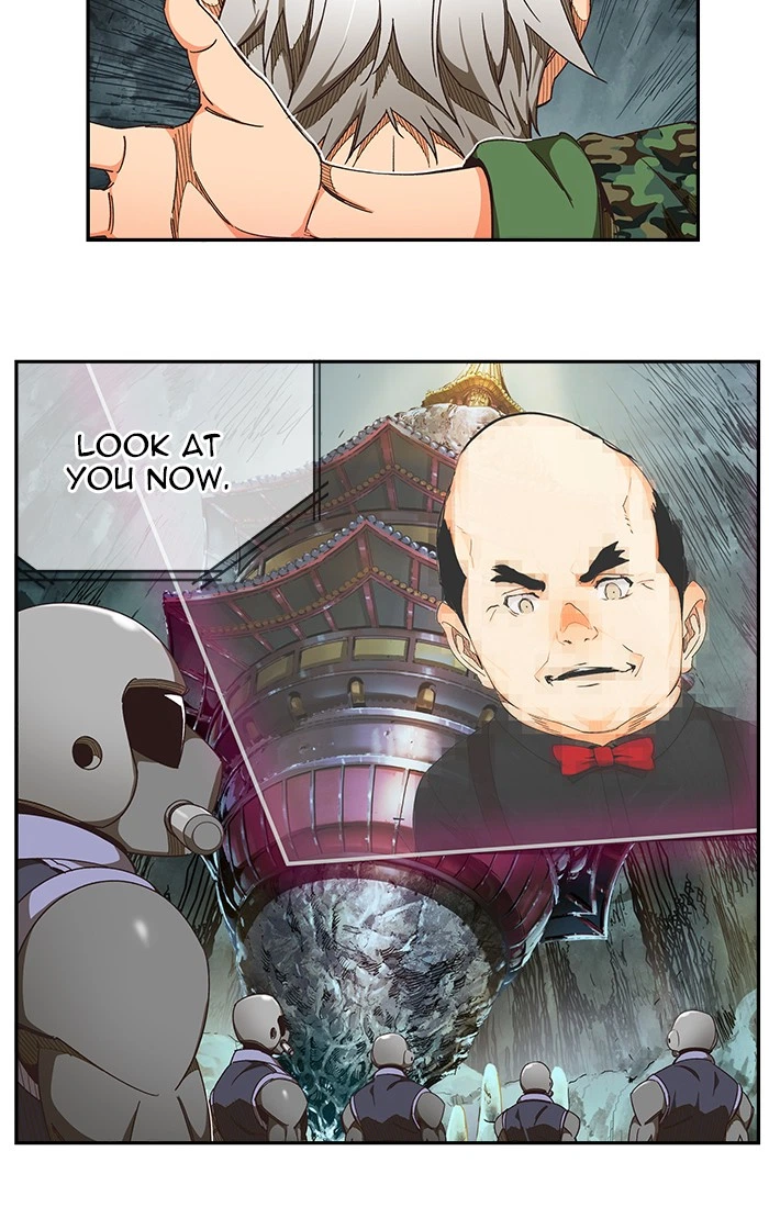 The God of High School Chapter 474 — page 20