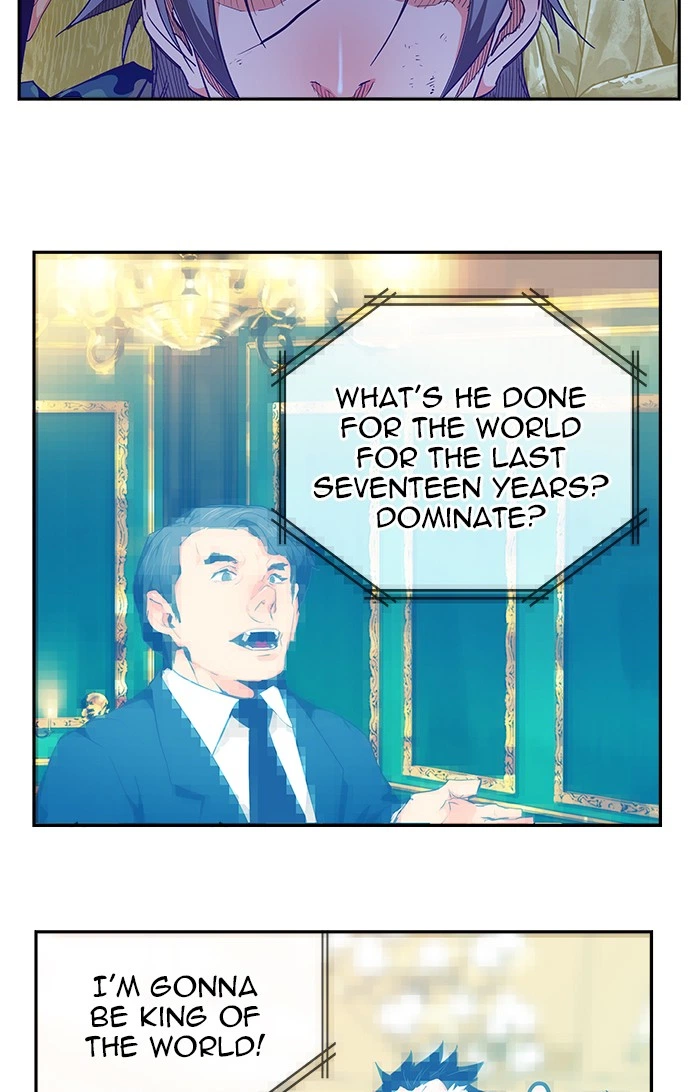 The God of High School Chapter 474 — page 25