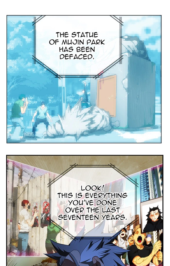 The God of High School Chapter 474 — page 27