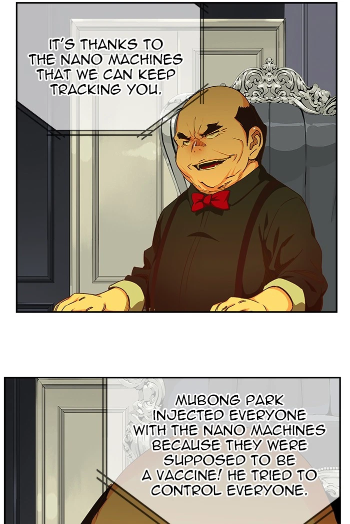The God of High School Chapter 474 — page 42