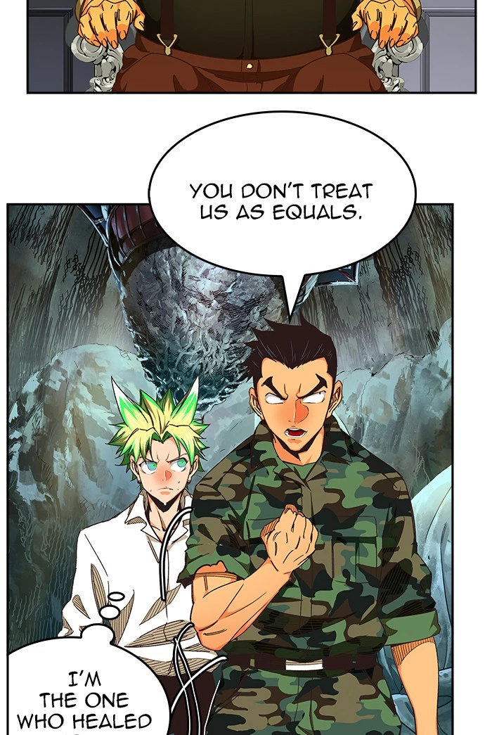 The God of High School Chapter 474 — page 50