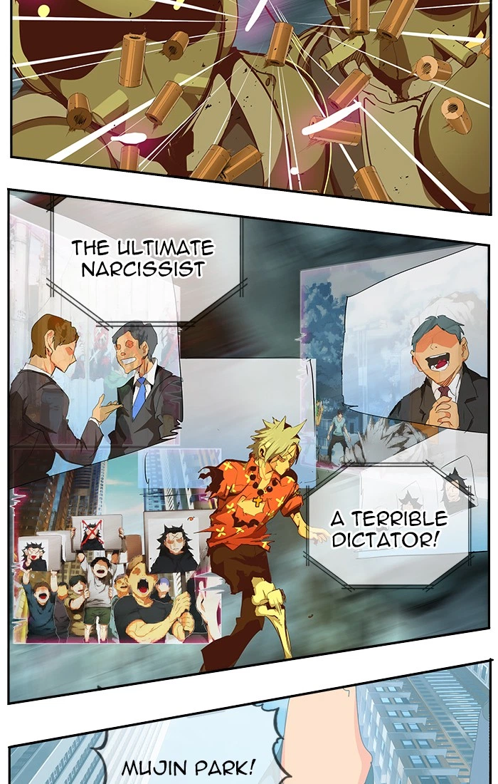 The God of High School Chapter 474 — page 64