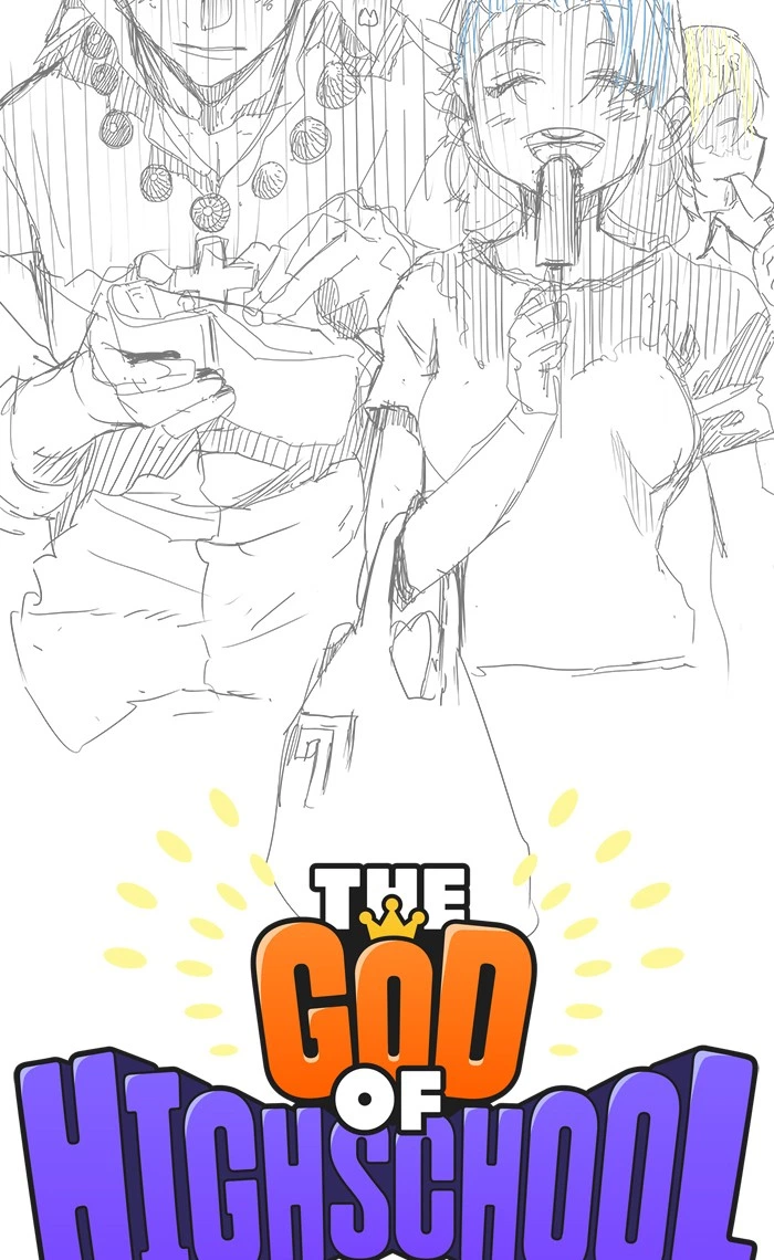 The God of High School Chapter 475 — page 14