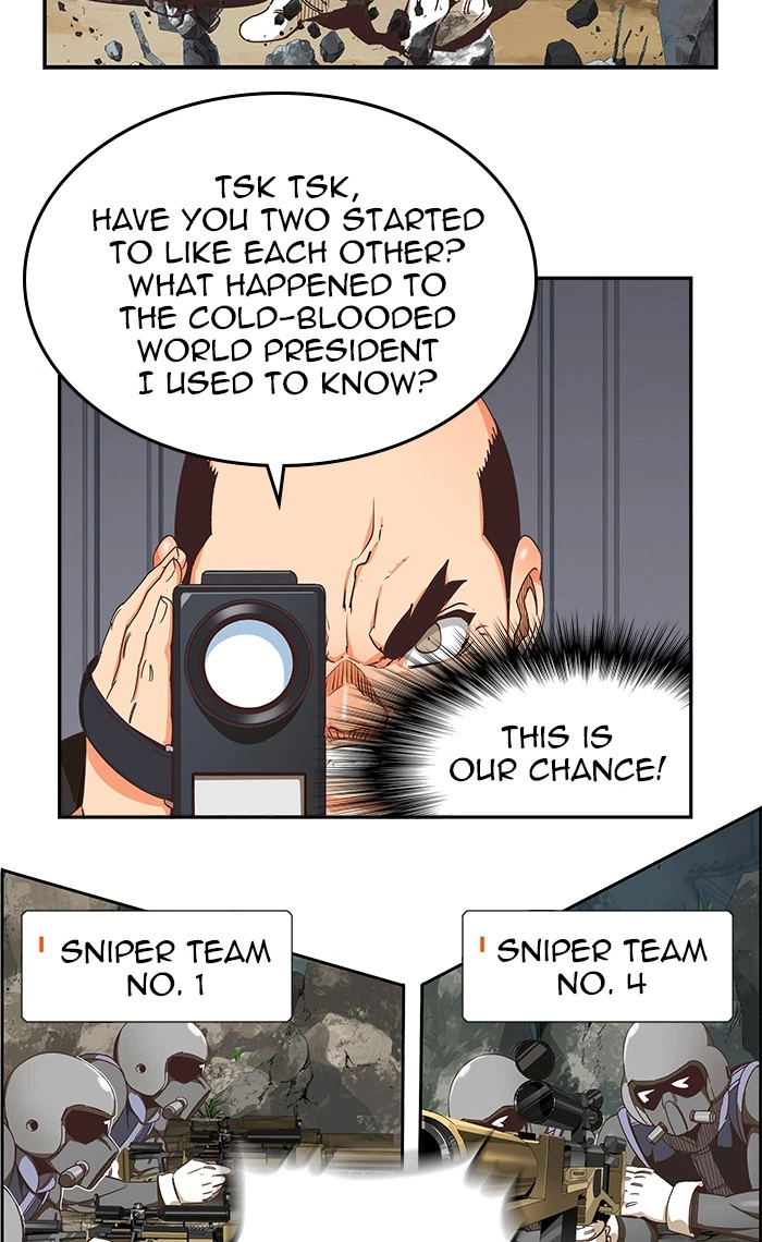 The God of High School Chapter 475 — page 16